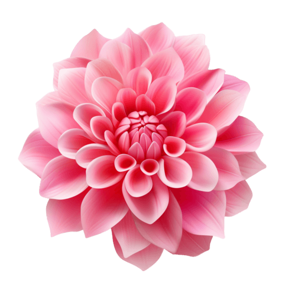 创意纹理粉色小花植物花朵元素免抠图案