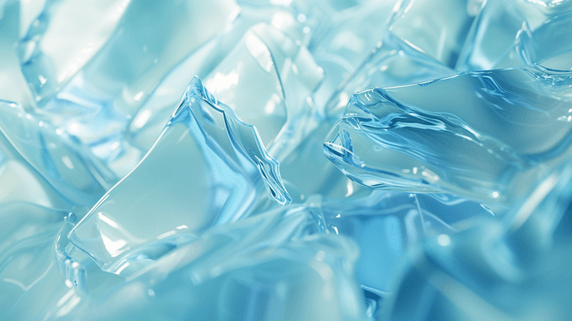 创意冰蓝色水纹质感抽象简约水波纹的背景3