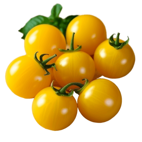 小番茄新鲜水果元素免抠图案
