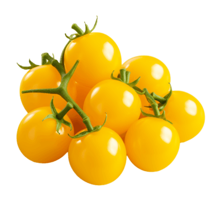 创意小番茄新特色鲜水果元素免抠图案