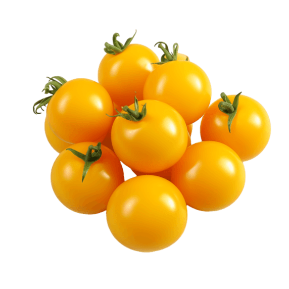 小番茄创意ai新鲜水果元素免抠图案