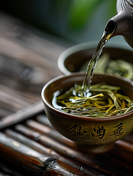 创意功夫茶餐饮中式茶道茶园品茶茶艺产品拍摄摄影配图