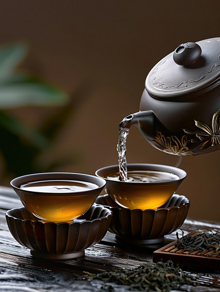 创意功夫茶茶艺餐饮中式茶道产品拍摄高清图片