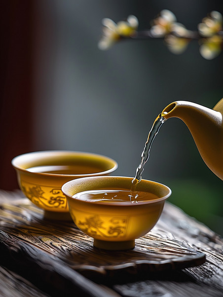 创意功夫茶茶艺产品拍摄照片餐饮中式茶道