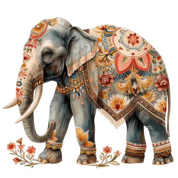 大象图片素材免费下载_大象图片_大象素材-潮国创意