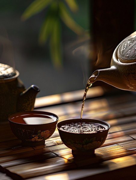 创意功夫茶餐饮中式茶道茶艺产品拍摄摄影照片