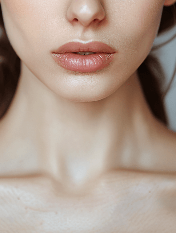 创意美容形体嘴唇唇部口红美容美妆美业欧美人像