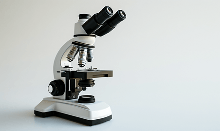 创意显微镜设备医疗实验试管研究生物化学