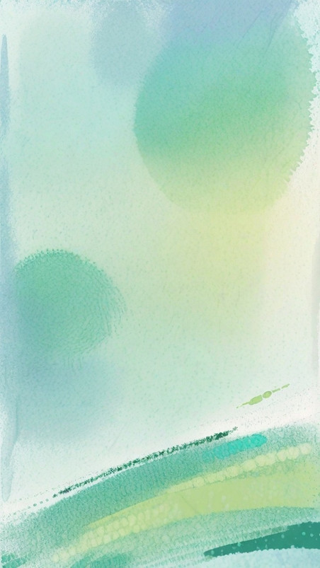 创意春天炫彩晕染水彩绿色抽象质感纹理背景20