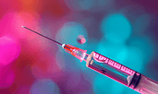 创意医疗疫苗接种医疗针筒打针注射药瓶疫苗