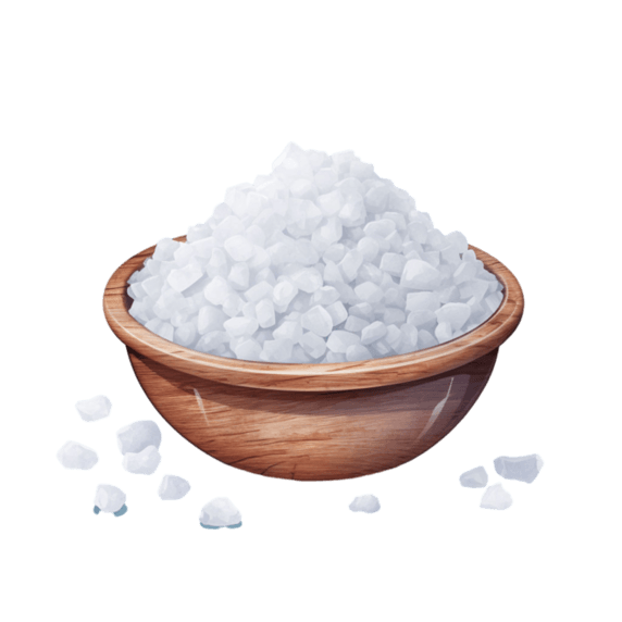 盐粒盐罐子元素免抠图案