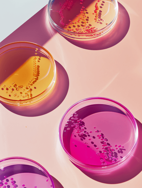 创意实验室传染病培养皿医疗美业美容化学成分