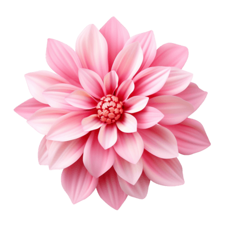 创意矢量粉色小花元素免抠图案