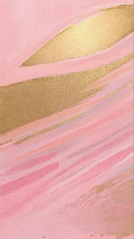 创意女神节妇女节鎏金粉色粉金抽象质感背景