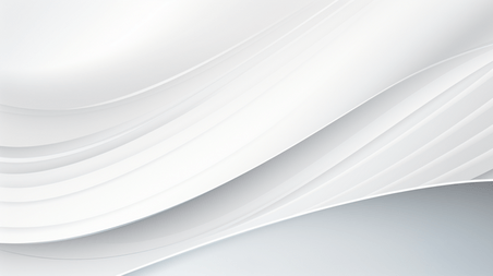 创意豪华的白色背景配以几何光线白色商务科技背景