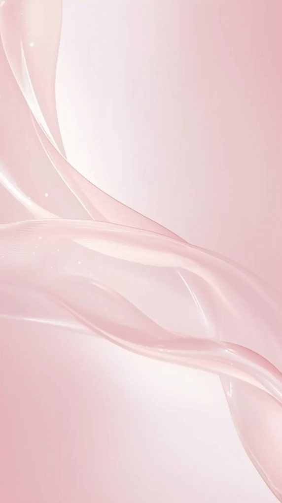 创意医美粉白银白珠光色柔和清透流动大气渐变美业丝绸粉色纹理背景