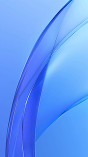 创意大气商务美业科技流体清透蓝色3D渲染流动变幻的玻璃色彩背景