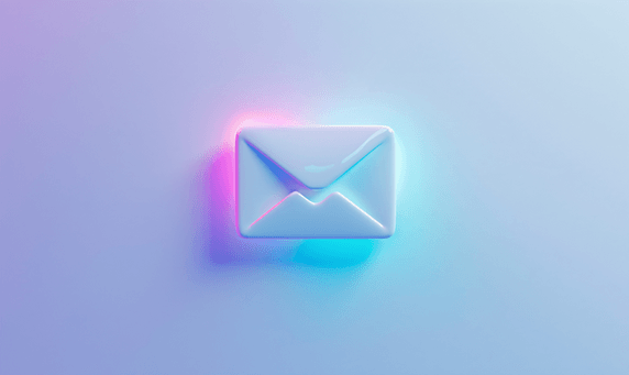 创意信封icon简约极简彩色邮箱图标4
