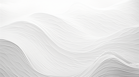 创意水纹波浪白色商务科技线条抽象背景