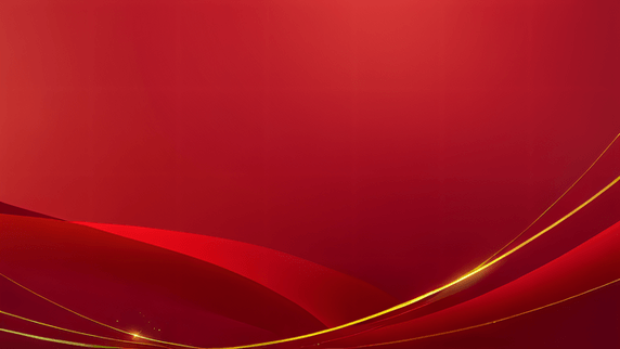 创意商务闪亮红金大气企业科技商务质感banner背景