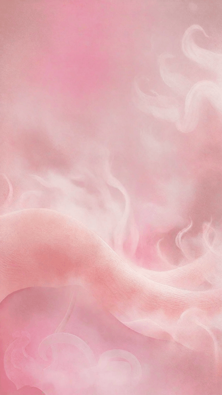 创意粉色清新春天弥散风渐变云雾纹理背景抽象渐变素材