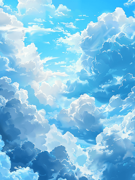 创意蓝天白云蓝天白云天空云海云朵