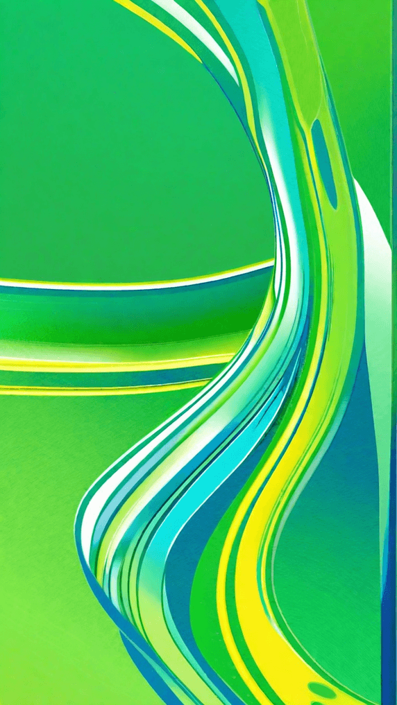 创意春天绿色质感抽象纹理素材