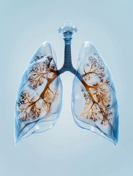 创意肺呼吸内科医疗健康肺部功能吸烟