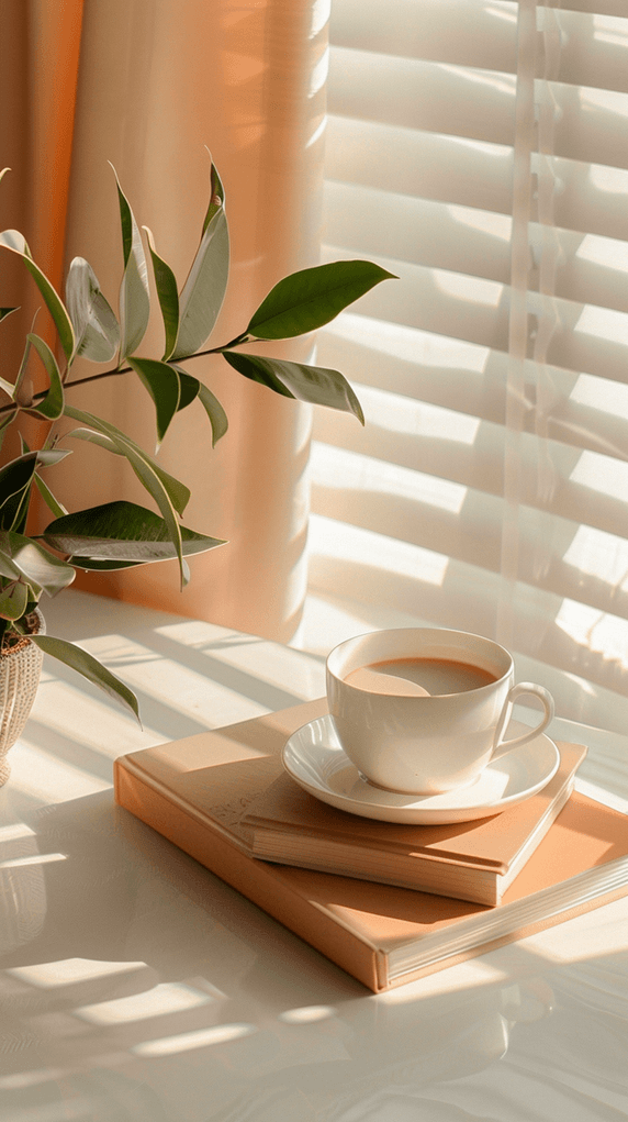 创意简约小清新世界读书日粉色教育培训学习看书背景