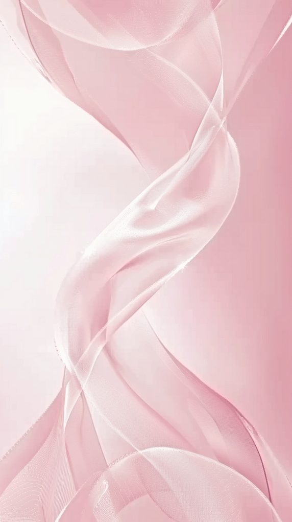 创意医美粉白银白珠光色柔和清透大气渐变美业丝绸粉色流动纹理图片
