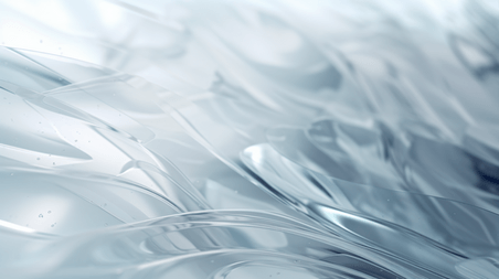 创意白色磨砂玻璃质感纹理清透玻璃水面背景