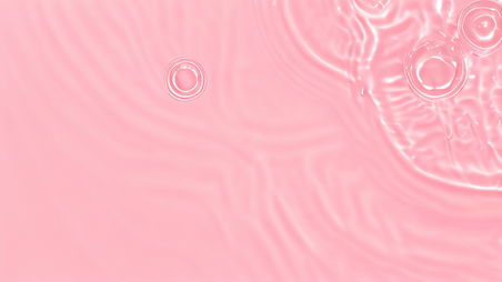 创意粉色水面美业水波纹理涟漪纹理水纹背景
