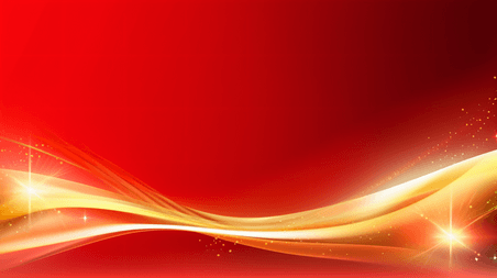 创意红色金色商务大气喜庆纹理线条抽象背景