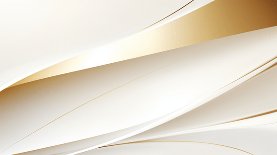 创意白色金色线条商务科技白金海报美丽的背景