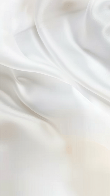 创意医美灰白银白珠光色柔和清透流动纹理大气渐变美业丝绸白色背景图