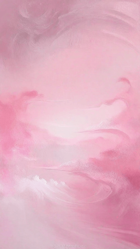 创意粉色抽象渐变清新春天弥散风渐变云雾纹理图片