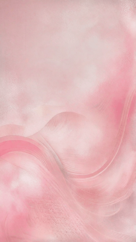 创意粉色清新抽象渐变春天弥散风渐变云雾纹理背景图片