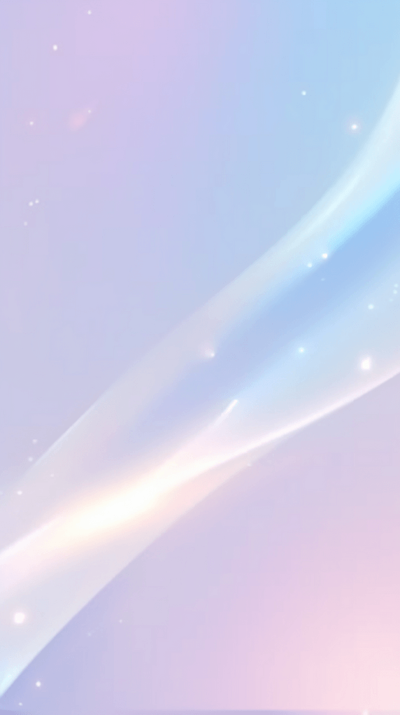 大气渐变美业丝绸酸性医美浅紫蓝银白珠光色柔和清透流动纹理素材