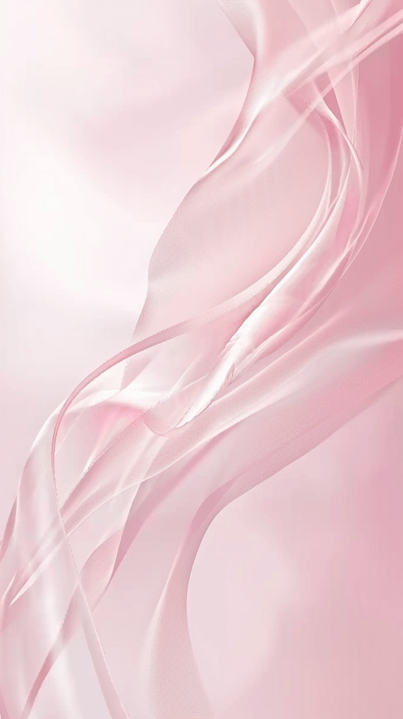 创意医美粉白银白珠光色柔和清透流动纹理背景