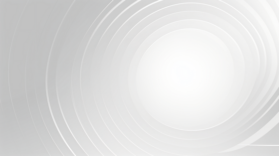 创意现代抽象的银色白色商务科技通道圆形背景