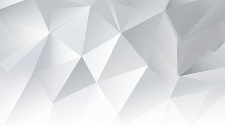 创意抽象的白色商务科技晶格几何光影效果的背景