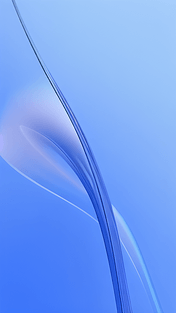 创意蓝色3D渲染流动变幻的玻璃大气商务美业科技流体清透色彩背景