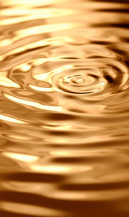 创意金色水波涟漪电商彩妆美业水面水波背景