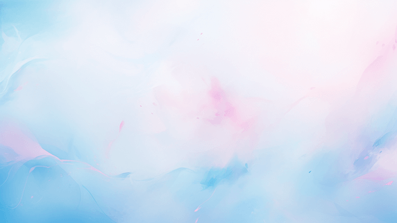 创意清新蓝粉色半透明水粉晕染质感纹理背景8