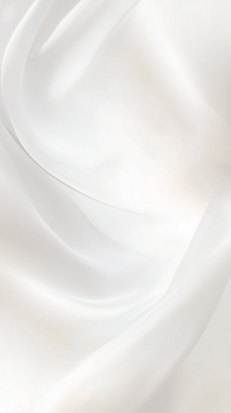 创意医美灰白银白珠光色柔和清透流动纹理大气渐变美业丝绸白色素材