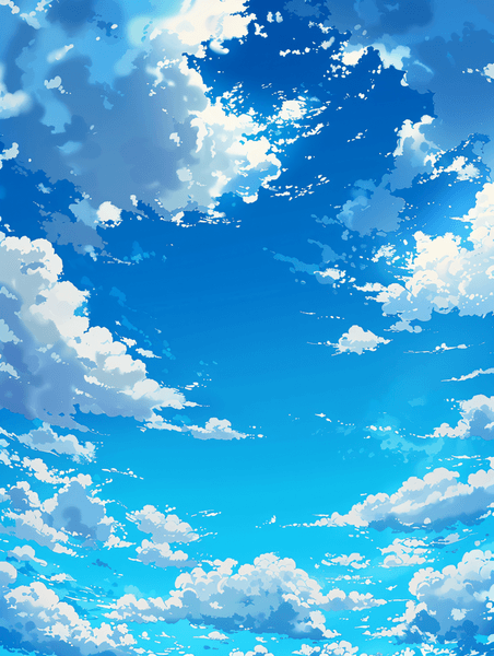 创意美丽的天空云海云朵蓝天白云