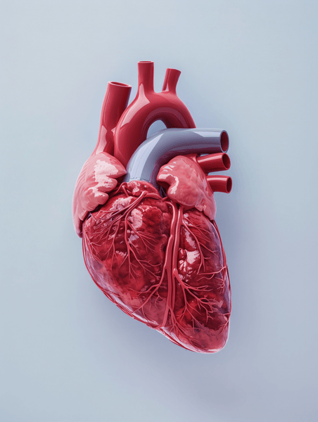 医疗健康人体器官创意呼吸内科心脏病学工作