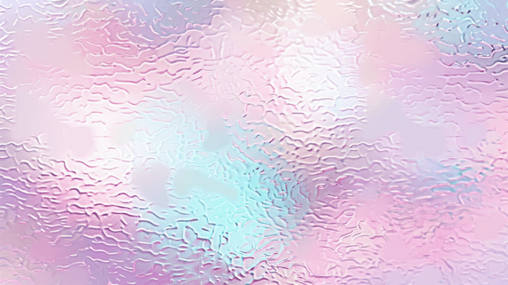 商务唯美简约朦胧美业粉色粉彩质感毛玻璃水波纹磨砂玻璃旋涡设计