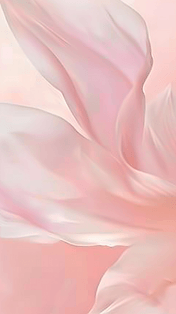 春天医美浅粉银白珠光色柔和清透质感大气美业商务简约粉色丝绸背景