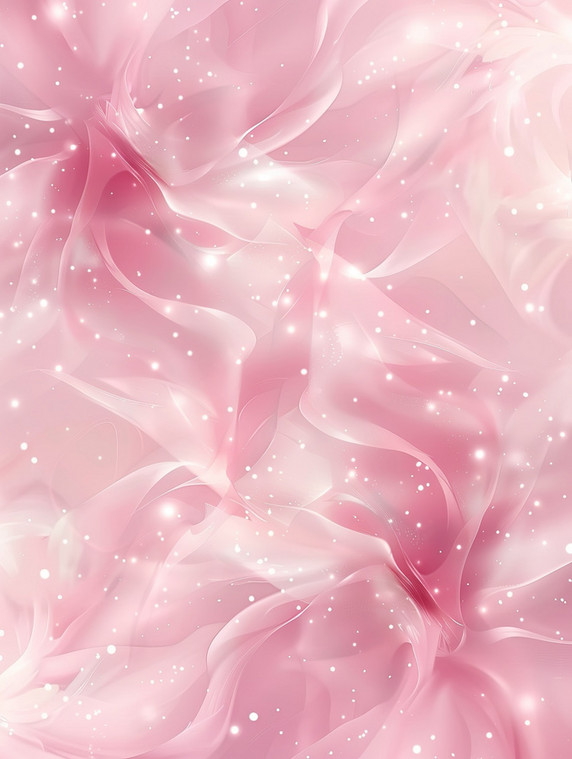 浪漫粉色唯美母亲节背景